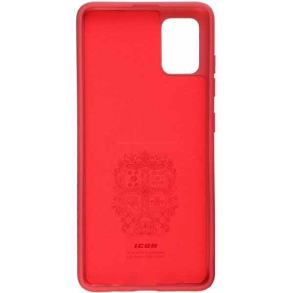 Чохол до моб. телефона Armorstandart ICON Case Samsung A51 Red (ARM56340)