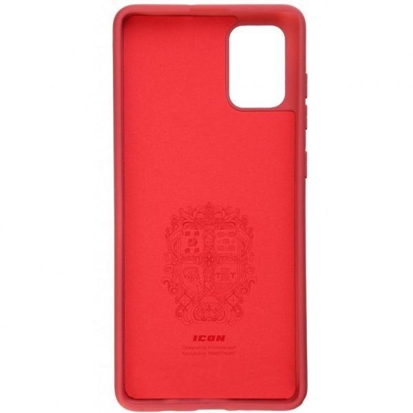 Чохол до моб. телефона Armorstandart ICON Case Samsung A71 Red (ARM56345)