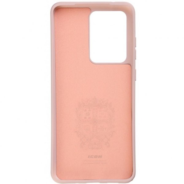 Чохол до моб. телефона Armorstandart ICON Case Samsung S20 Ultra Pink Sand (ARM56358)