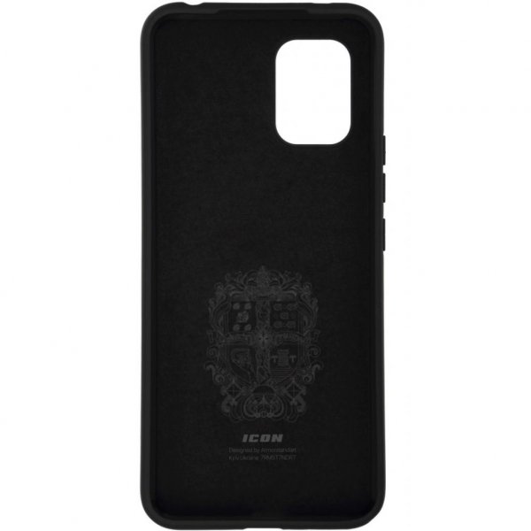Чохол до моб. телефона Armorstandart ICON Case Xiaomi Mi 10 lite Black (ARM56874)