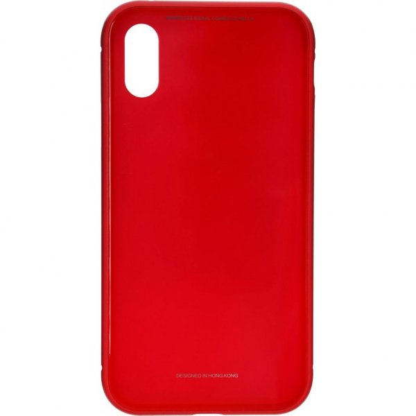 Чохол до моб. телефона Armorstandart Magnetic Case 1 Gen. iPhone XS Red (ARM53389)