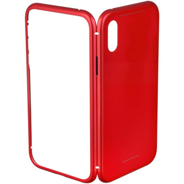 Чохол до моб. телефона Armorstandart Magnetic Case 1 Gen. iPhone XS Red (ARM53389)