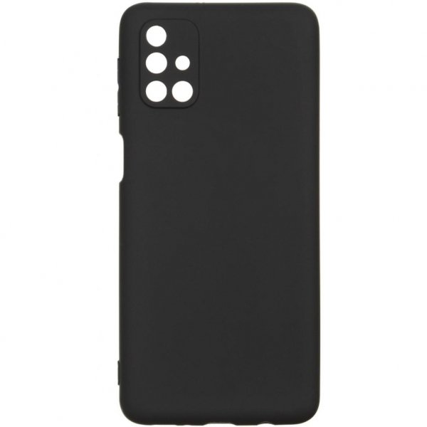 Чохол до моб. телефона Armorstandart Matte Slim Fit Samsung M31s Black (ARM57085)