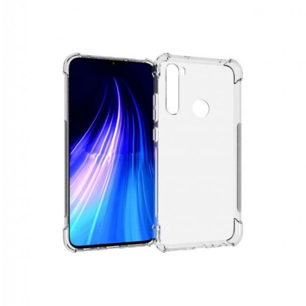 Чохол до моб. телефона BeCover Anti-Shock Gradient Glass Xiaomi Redmi Note 8T Clear (704542)