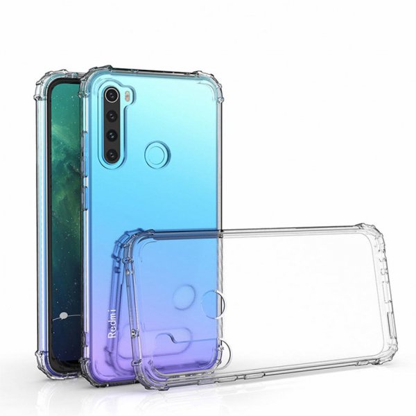 Чохол до моб. телефона BeCover Anti-Shock Gradient Glass Xiaomi Redmi Note 8T Clear (704542)