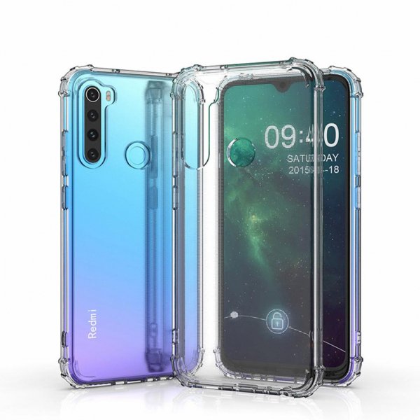 Чохол до моб. телефона BeCover Anti-Shock Gradient Glass Xiaomi Redmi Note 8T Clear (704542)