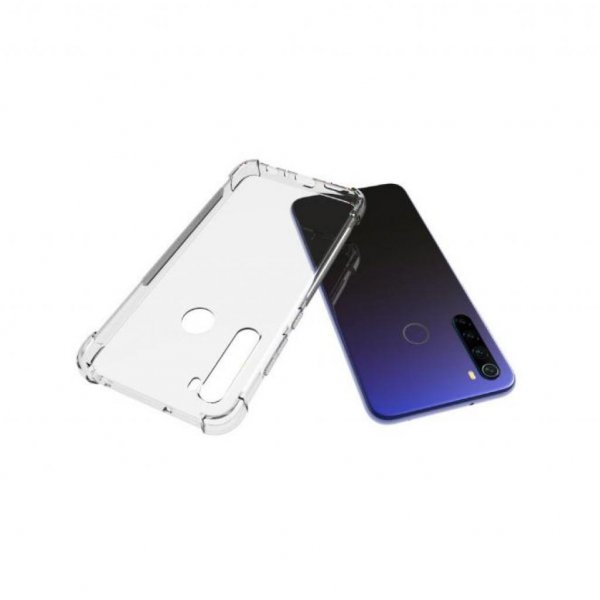 Чохол до моб. телефона BeCover Anti-Shock Gradient Glass Xiaomi Redmi Note 8T Clear (704542)