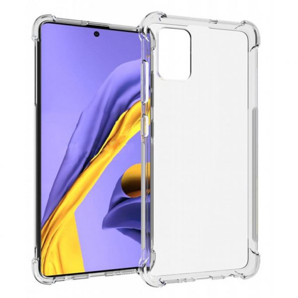 Чохол до моб. телефона BeCover Anti-Shock Samsung Galaxy A71 SM-A7160 Clear (704645) (704645)