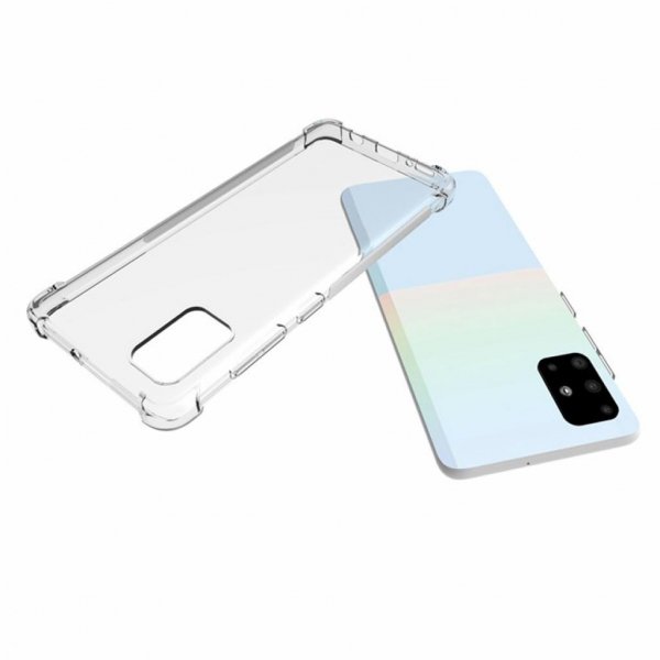 Чохол до моб. телефона BeCover Anti-Shock Samsung Galaxy A71 SM-A7160 Clear (704645) (704645) Чохол до моб. телефона BeCover Anti-Shock Samsung Galaxy A71 SM-A7160 Clear (704645) (704645)