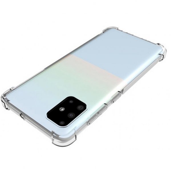 Чохол до моб. телефона BeCover Anti-Shock Samsung Galaxy A71 SM-A7160 Clear (704645) (704645) Чохол до моб. телефона BeCover Anti-Shock Samsung Galaxy A71 SM-A7160 Clear (704645) (704645)