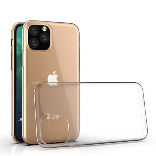 Чохол до моб. телефона BeCover Apple iPhone 11 Pro Transparancy (704362)