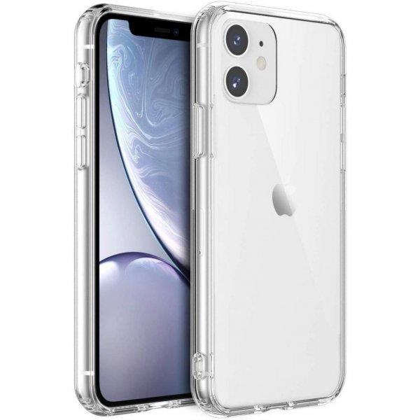 Чохол до моб. телефона BeCover Apple iPhone 11 Transparancy (704361)