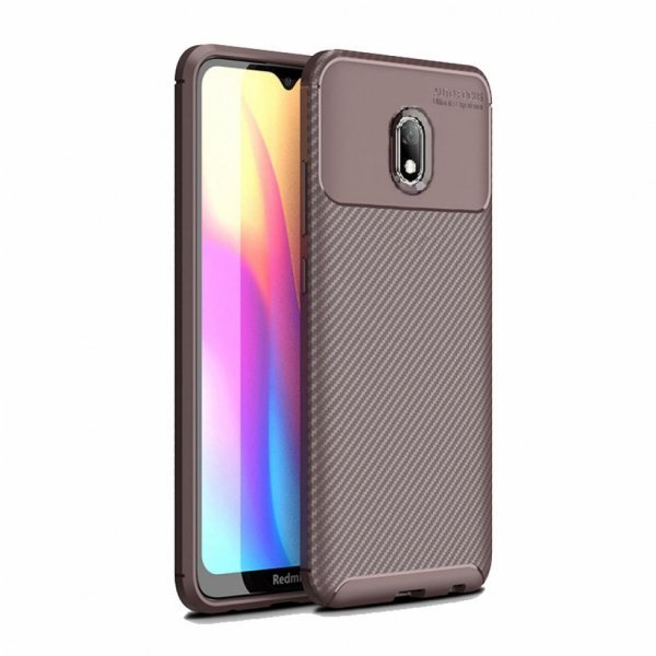 Чохол до моб. телефона BeCover Carbon New Series для Xiaomi Redmi 8A Brown (704385)