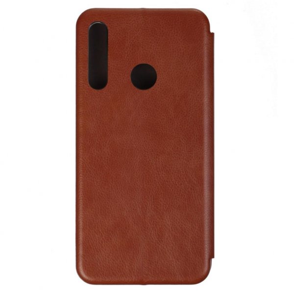 Чохол до моб. телефона BeCover Exclusive New Style Huawei P40 Lite E / Y7p Dark Brown (7049 (704914)