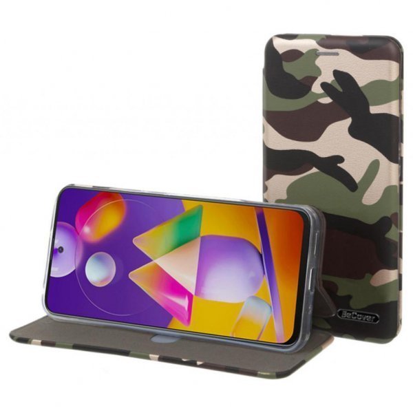 Чохол до моб. телефона BeCover Exclusive Samsung Galaxy M31s SM-M317 Camouflage (705266)