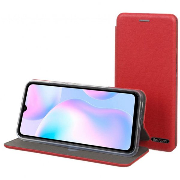 Чохол до моб. телефона BeCover Exclusive Xiaomi Redmi 9A Burgundy Red (705271)