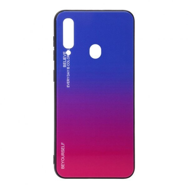 Чохол до моб. телефона BeCover Gradient Glass для Samsung Galaxy A20s 2019 SM-A207 Blue-Red (704429)