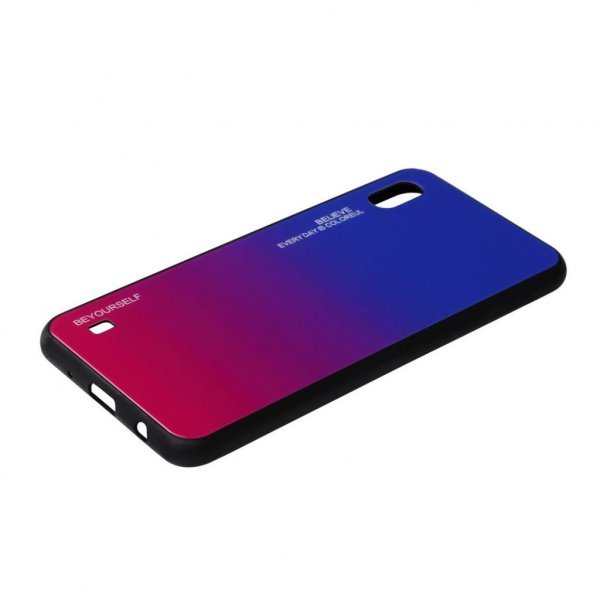 Чохол до моб. телефона BeCover Gradient Glass для Samsung Galaxy A20s 2019 SM-A207 Blue-Red (704429)