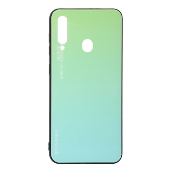 Чохол до моб. телефона BeCover Gradient Glass для Samsung Galaxy A20s 2019 SM-A207 Green-Bl (704430)