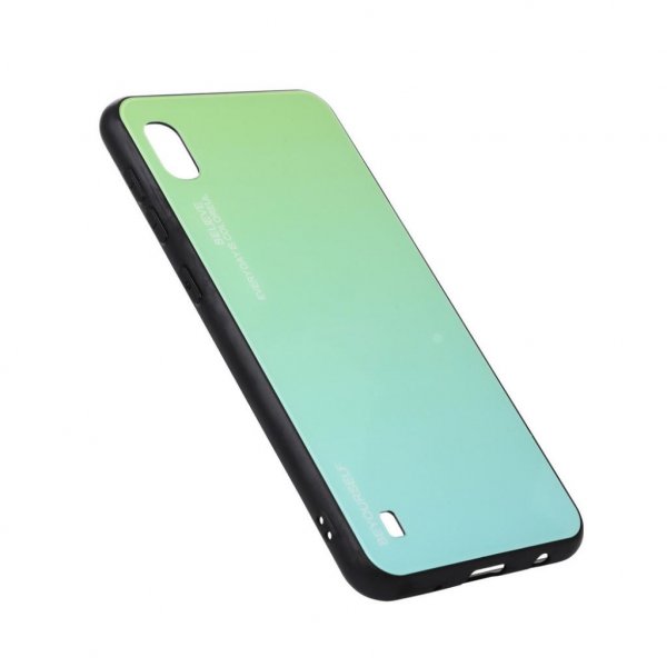 Чохол до моб. телефона BeCover Gradient Glass для Samsung Galaxy A20s 2019 SM-A207 Green-Bl (704430)