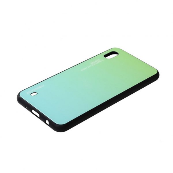 Чохол до моб. телефона BeCover Gradient Glass для Samsung Galaxy A20s 2019 SM-A207 Green-Bl (704430)