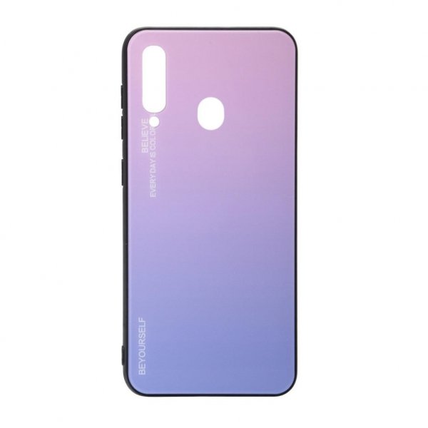 Чохол до моб. телефона BeCover Gradient Glass для Samsung Galaxy A20s 2019 SM-A207 Pink-Pur (704431)