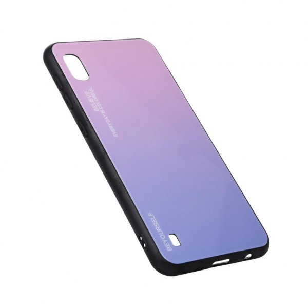 Чохол до моб. телефона BeCover Gradient Glass для Samsung Galaxy A20s 2019 SM-A207 Pink-Pur (704431)