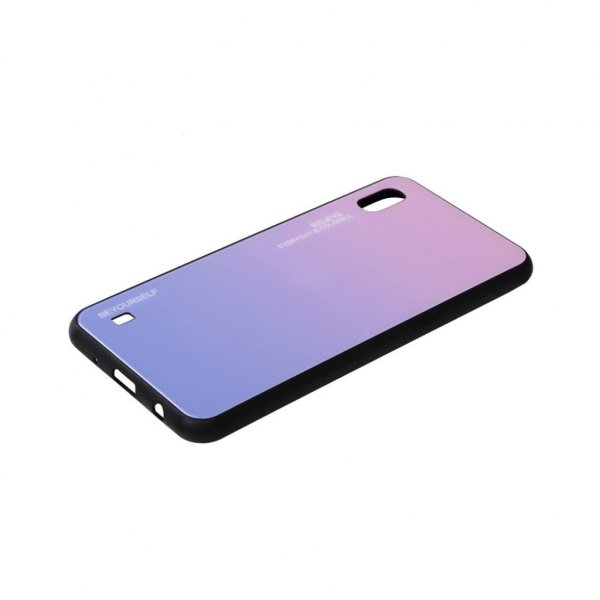 Чохол до моб. телефона BeCover Gradient Glass для Samsung Galaxy A20s 2019 SM-A207 Pink-Pur (704431)