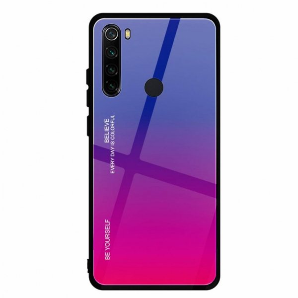 Чохол до моб. телефона BeCover Gradient Glass для Xiaomi Redmi Note 8 Blue-Red (704446) Чохол до моб. телефона BeCover Gradient Glass для Xiaomi Redmi Note 8 Blue-Red (704446)