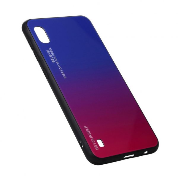 Чохол до моб. телефона BeCover Gradient Glass для Xiaomi Redmi Note 8 Blue-Red (704446) Чохол до моб. телефона BeCover Gradient Glass для Xiaomi Redmi Note 8 Blue-Red (704446)