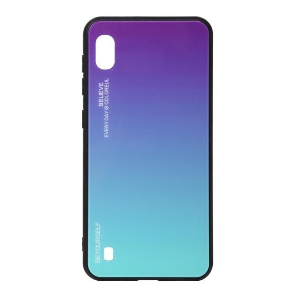 Чохол до моб. телефона BeCover Gradient Glass Galaxy A10 2019 SM-A105 Purple-Blue (703546)