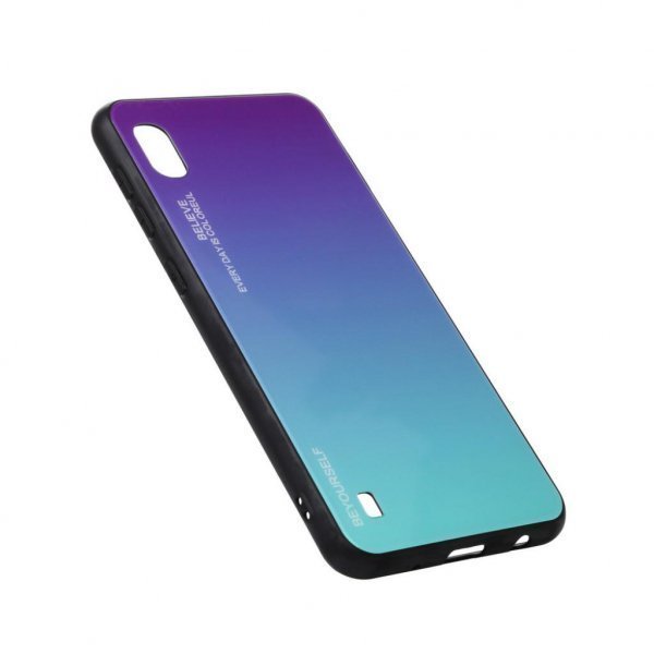Чохол до моб. телефона BeCover Gradient Glass Galaxy A10 2019 SM-A105 Purple-Blue (703546)