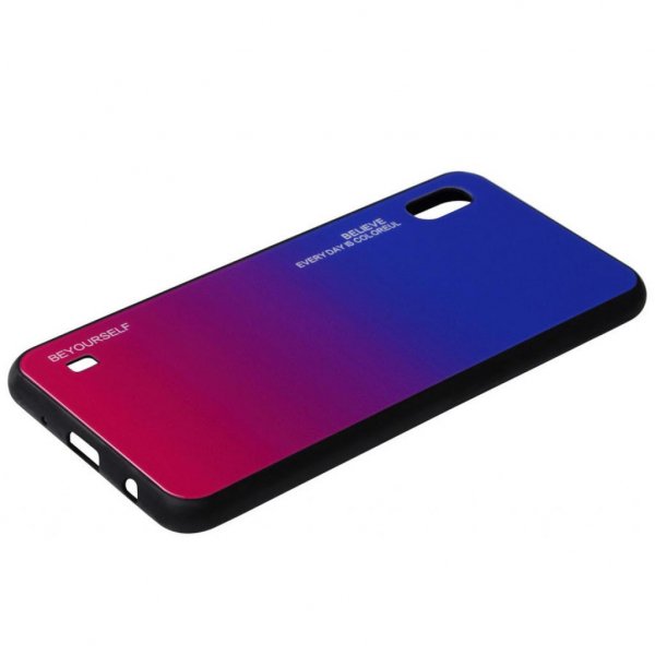 Чохол до моб. телефона BeCover Gradient Glass Samsung Galaxy M10 2019 SM-M105 Blue-Red (703868)