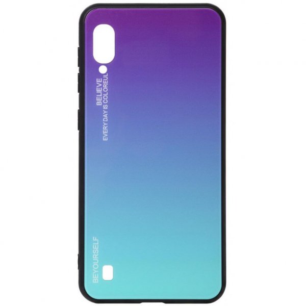 Чохол до моб. телефона BeCover Gradient Glass Samsung Galaxy M10 2019 SM-M105 Purple-Blue (703871)