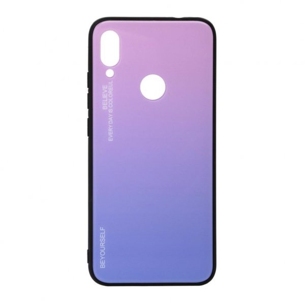 Чохол до моб. телефона BeCover Gradient Glass Xiaomi Redmi 7 Pink-Purple (703594)