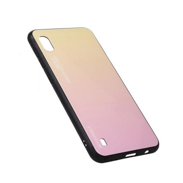 Чохол до моб. телефона BeCover Gradient Glass Xiaomi Redmi 7 Yellow-Pink (703597)