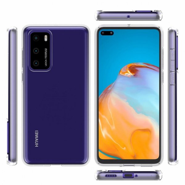 Чохол до моб. телефона BeCover Huawei P40 Transparancy (704867)