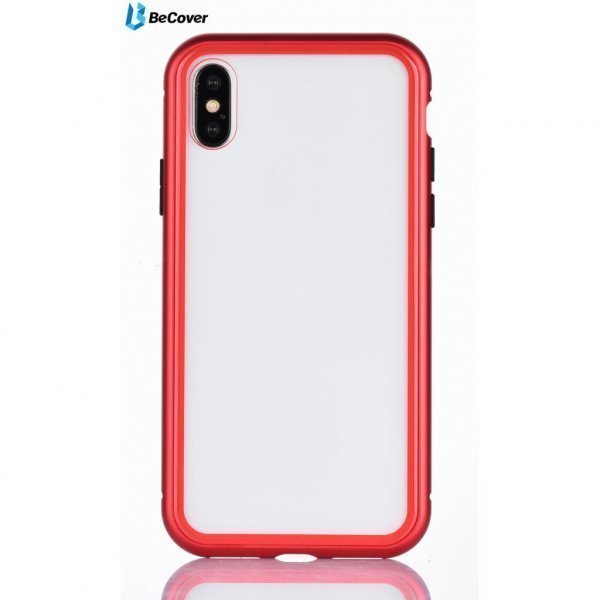 Чохол до моб. телефона BeCover Magnetite Hardware iPhone X Red (702694)