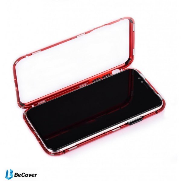 Чохол до моб. телефона BeCover Magnetite Hardware iPhone X Red (702694)