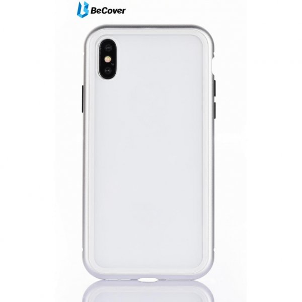 Чохол до моб. телефона BeCover Magnetite Hardware iPhone XS White (702943)