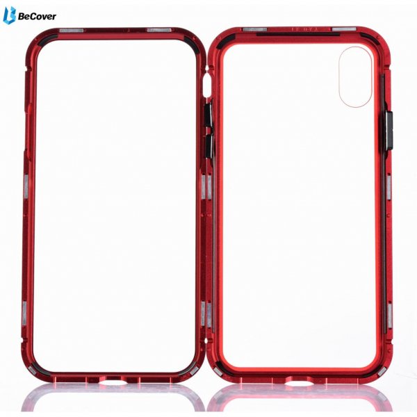 Чохол до моб. телефона BeCover Magnetite Hardware Samsung Galaxy S9 SM-G960 Red (702801) (702801)