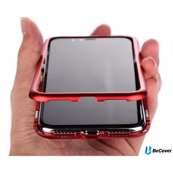 Чохол до моб. телефона BeCover Magnetite Hardware Samsung Galaxy S9 SM-G960 Red (702801) (702801)