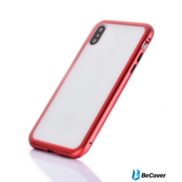 Чохол до моб. телефона BeCover Magnetite Hardware Samsung Galaxy S9+ SM-G965 Red (702804) (702804)