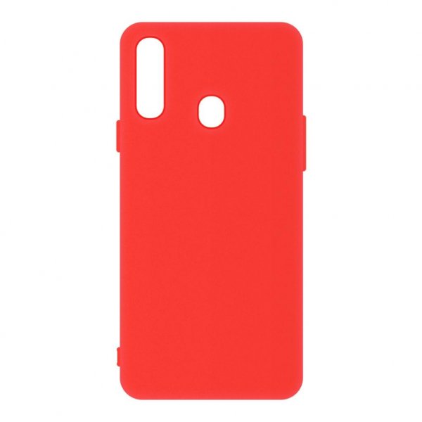 Чохол до моб. телефона BeCover Matte Slim TPU для Samsung Galaxy A20s 2019 SM-A207 Red (704396)