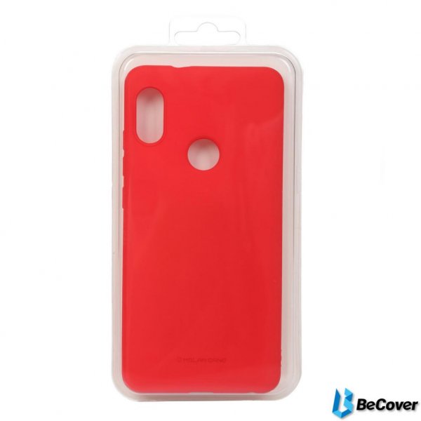 Чохол до моб. телефона BeCover Matte Slim TPU Huawei P Smart 2019 Red (703183)