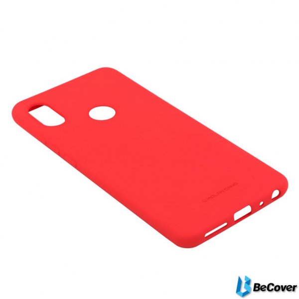 Чохол до моб. телефона BeCover Matte Slim TPU Huawei P Smart 2019 Red (703183)