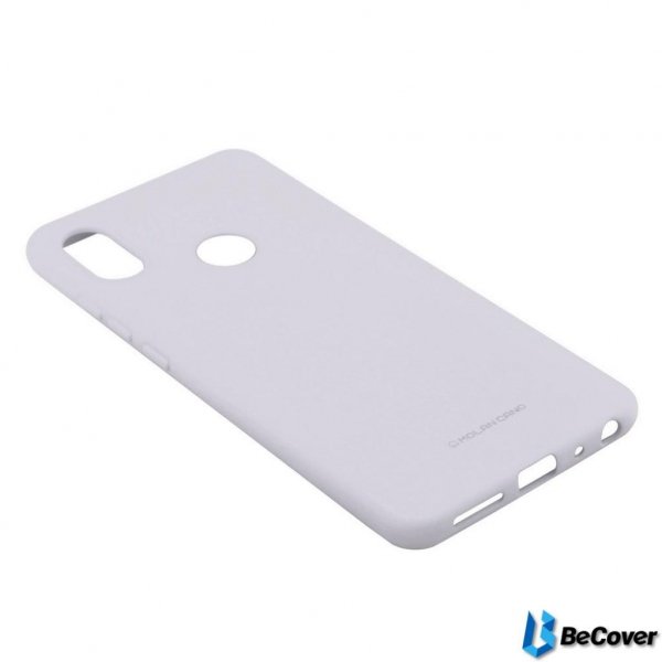 Чохол до моб. телефона BeCover Matte Slim TPU Huawei P Smart 2019 White (703184)
