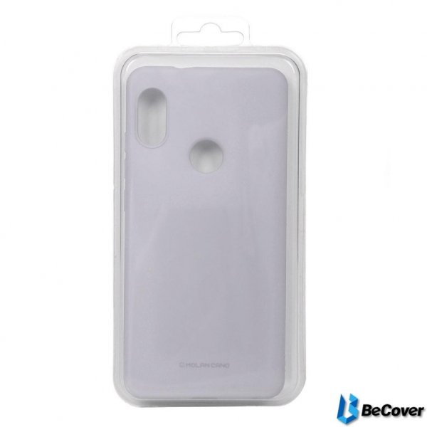 Чохол до моб. телефона BeCover Matte Slim TPU Huawei P Smart 2019 White (703184)