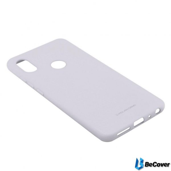 Чохол до моб. телефона BeCover Matte Slim TPU Huawei Y7 2019 White (703323) (703323)