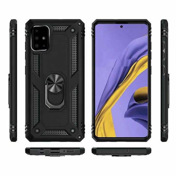 Чохол до моб. телефона BeCover Military Samsung Galaxy A51 SM-A515 Black (704742) Чохол до моб. телефона BeCover Military Samsung Galaxy A51 SM-A515 Black (704742)